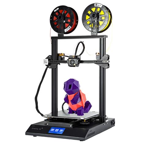 Unleash Your Creativity with the Creality CR-X Dual Filament 3D Printer